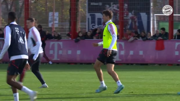Bayern stars prepare for Mainz